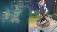 Statue of the New Moon in Lempo Isle (Image via HoYoverse)
